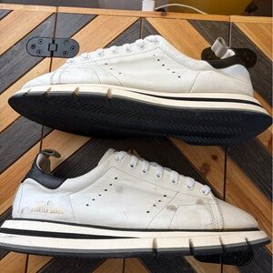 Golden Goose Starter SharkWhite and Black Men's Sneakers